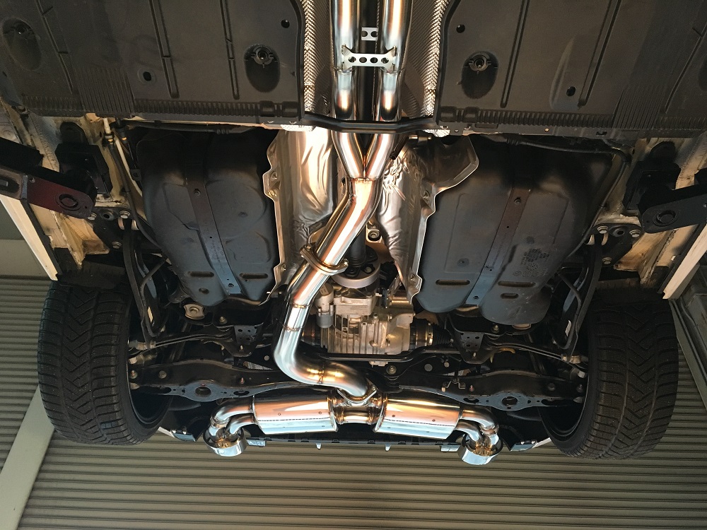 AUDI RS3 8V Sportback / with valve
バルブ付き(Facelift前専用）
