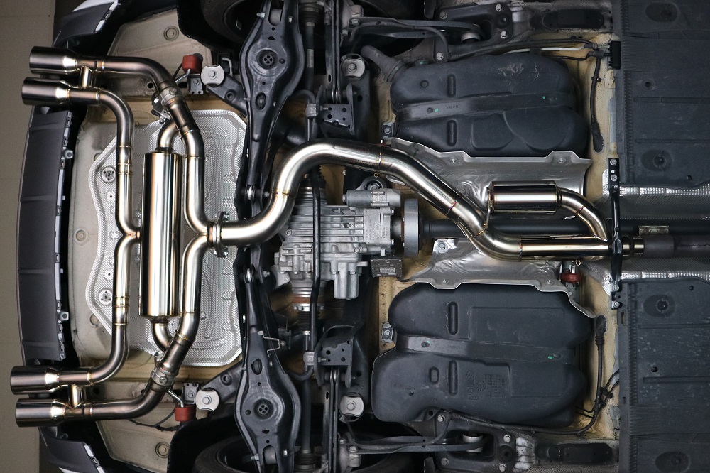 AUDI S3 Sedan 8V 2.0T/ Use genuine valve controller
純正バルブコントローラー使用